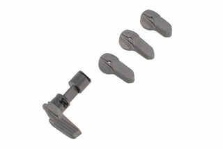 Radian Weapons Talon ambi safety selector with tungsten grey finish